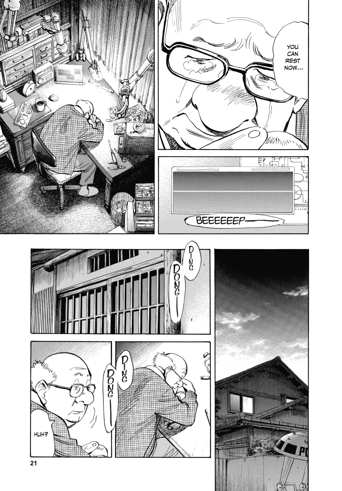Read Pluto chapter 24 image 18 on Lezhin