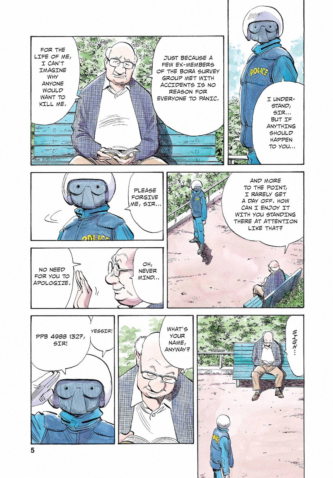 Read Pluto chapter 24 image 2 on Lezhin