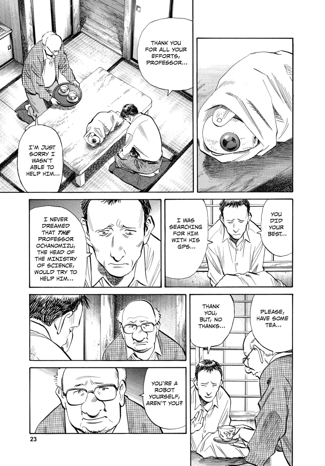Read Pluto chapter 24 image 20 on Lezhin