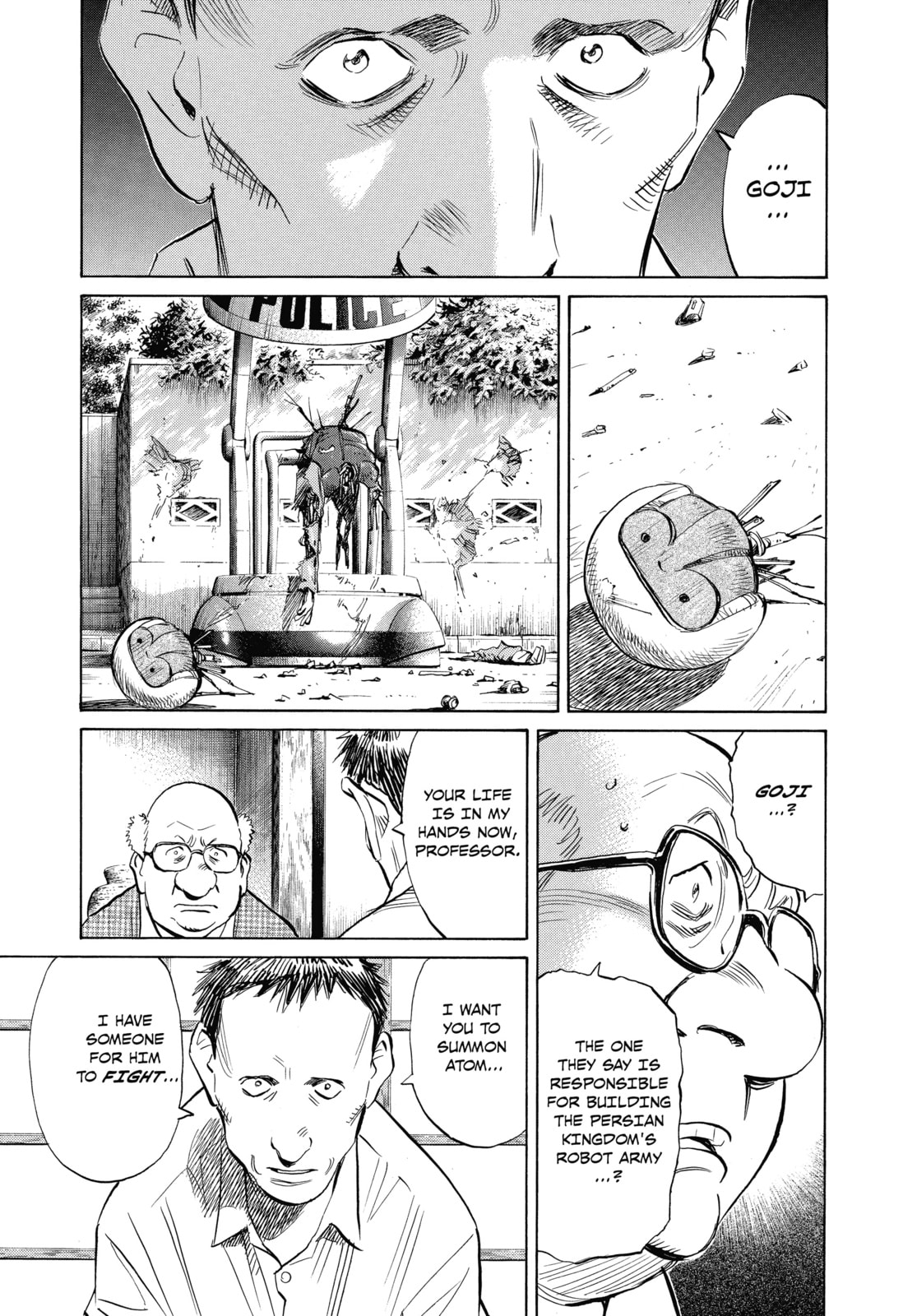 Read Pluto chapter 24 image 22 on Lezhin