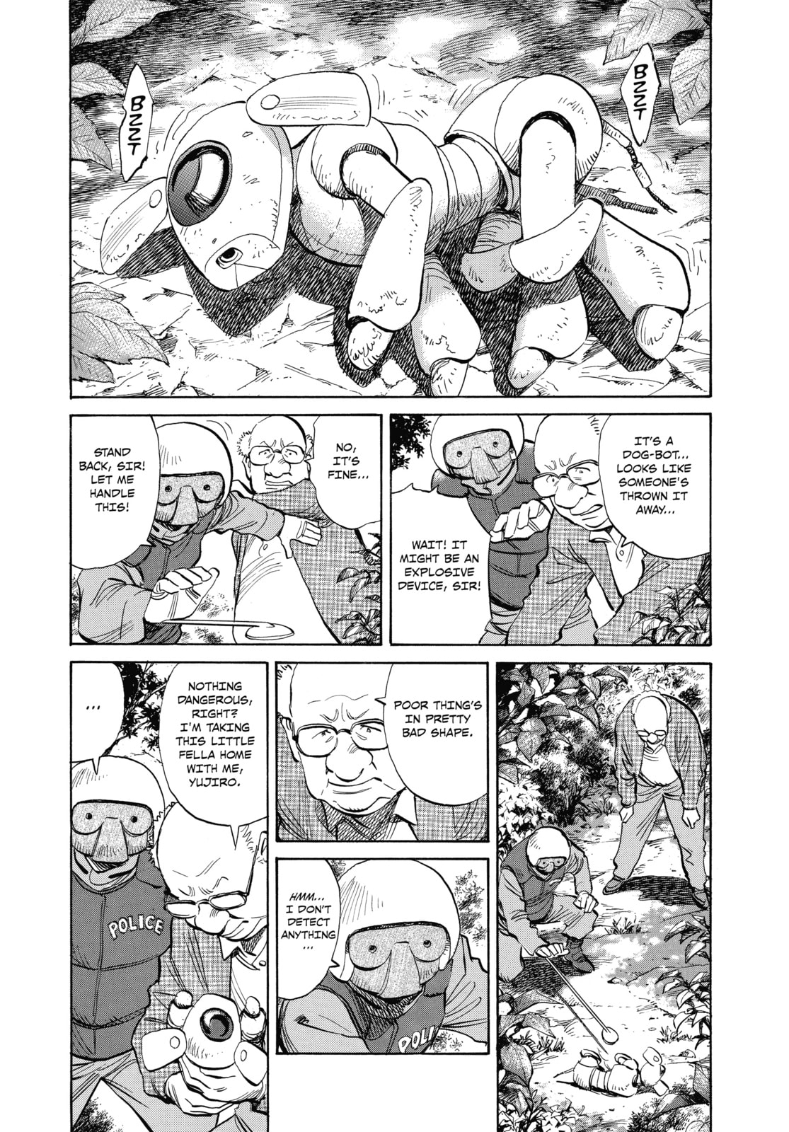 Read Pluto chapter 24 image 4 on Lezhin