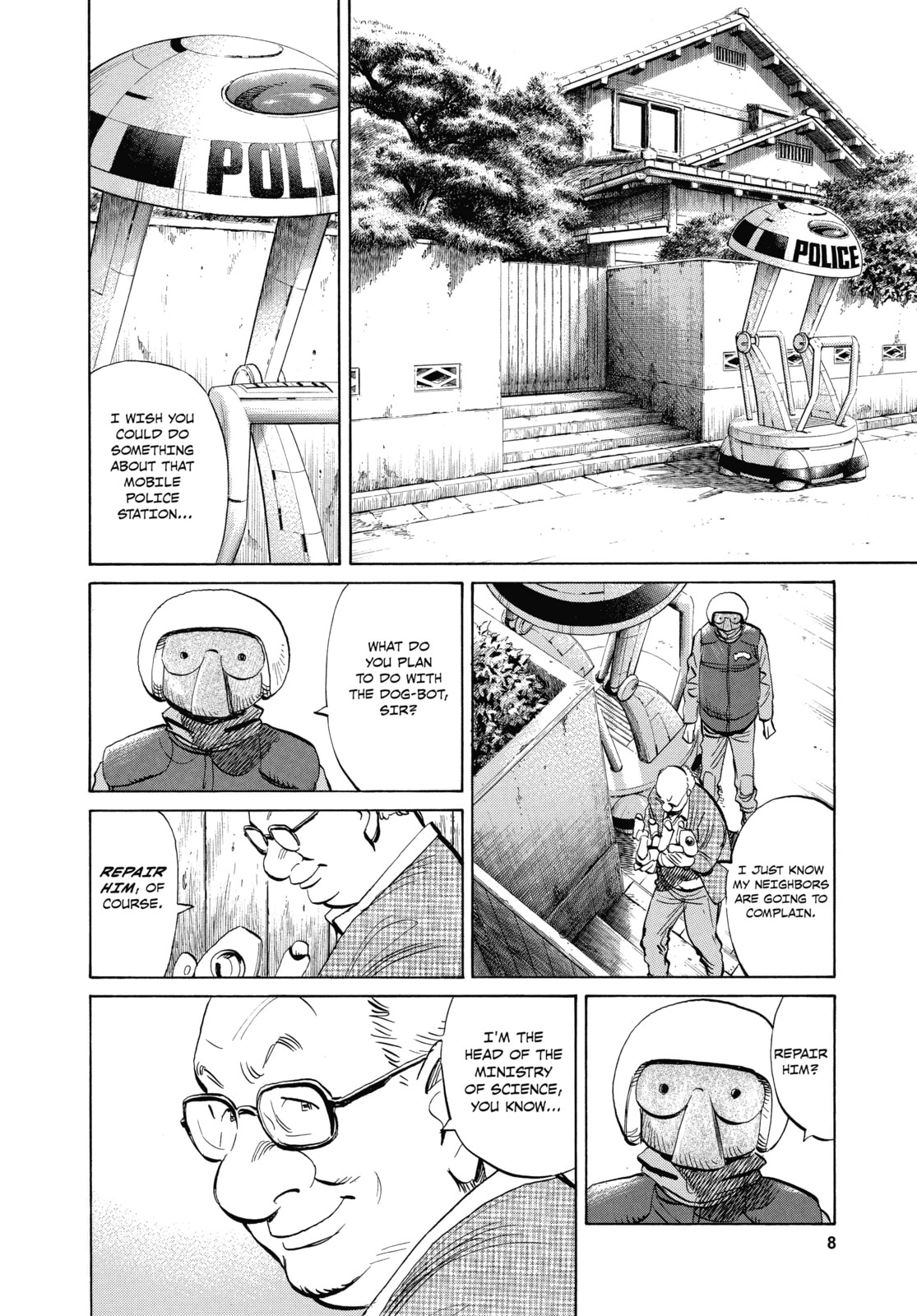 Read Pluto chapter 24 image 5 on Lezhin