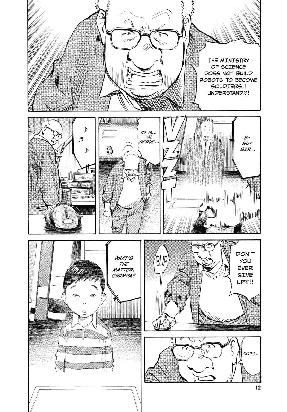 Read Pluto chapter 24 image 9 on Lezhin