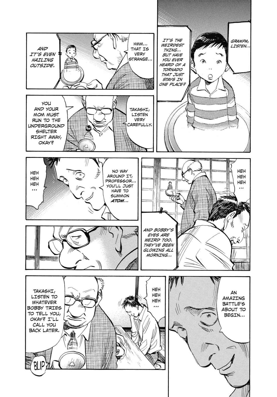 Read Pluto chapter 25 image 10 on Lezhin