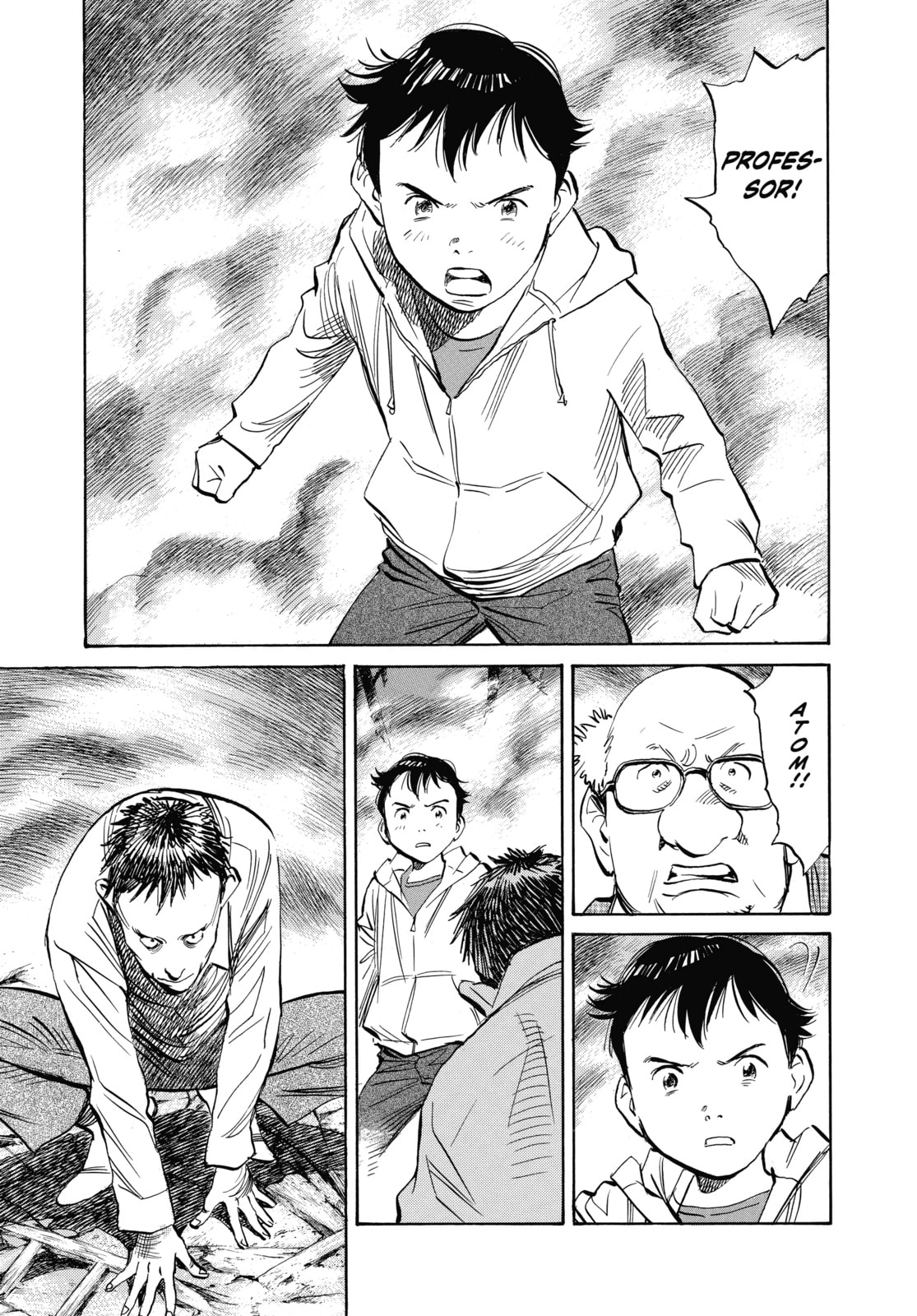 Read Pluto chapter 25 image 14 on Lezhin
