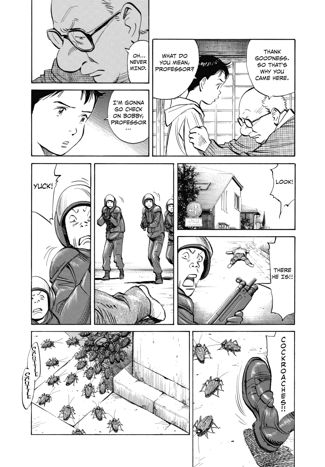 Read Pluto chapter 25 image 17 on Lezhin