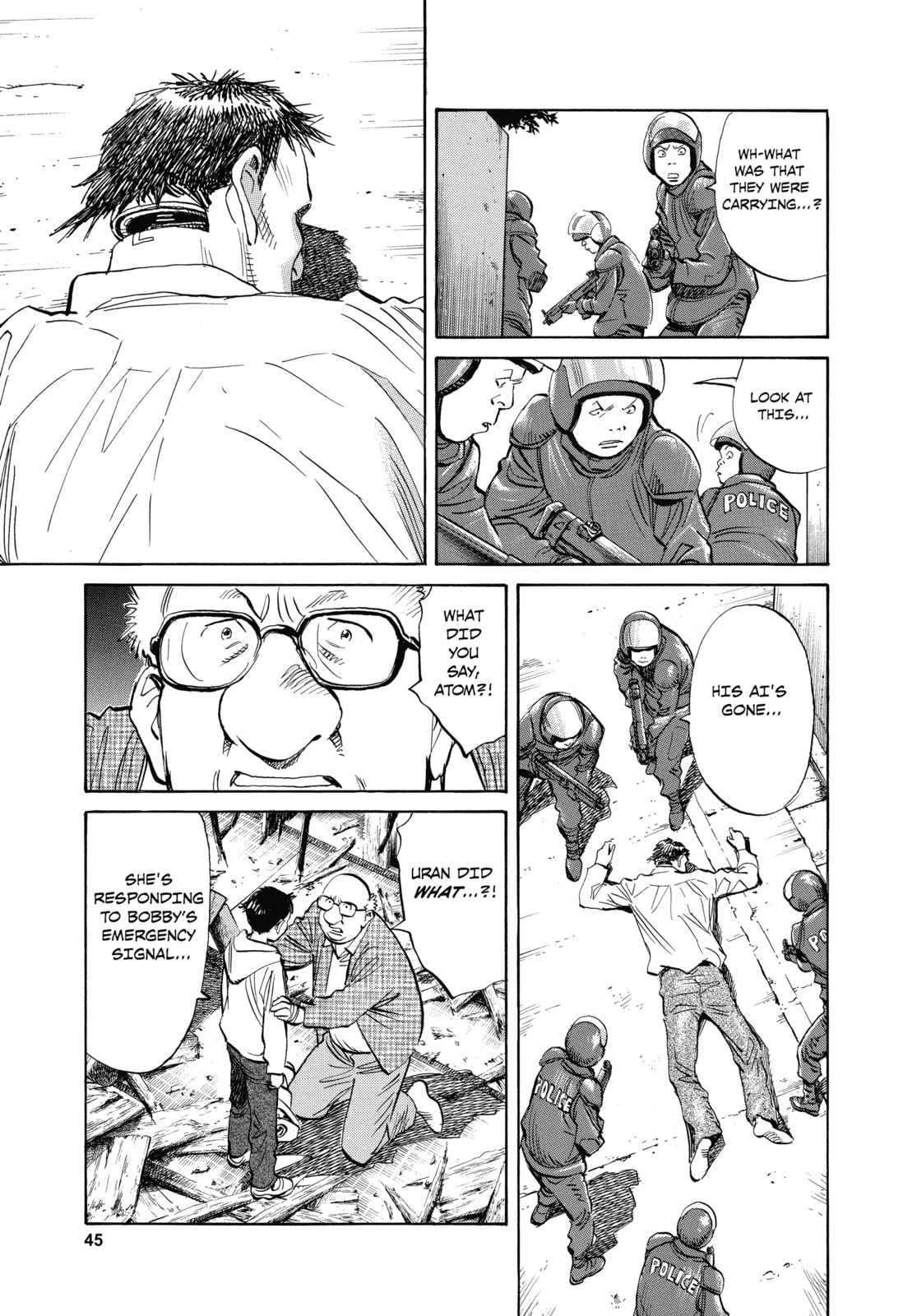 Read Pluto chapter 25 image 18 on Lezhin