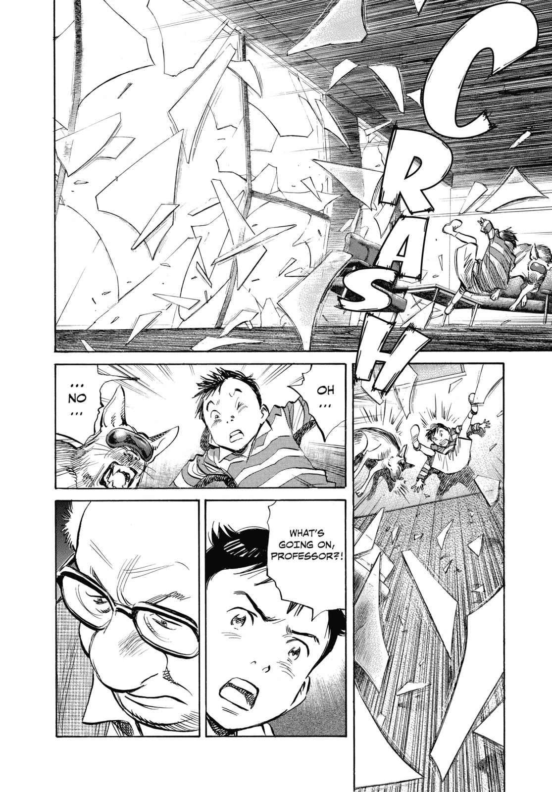 Read Pluto chapter 25 image 21 on Lezhin
