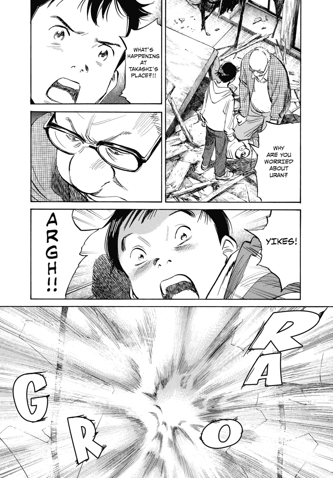 Read Pluto chapter 25 image 22 on Lezhin