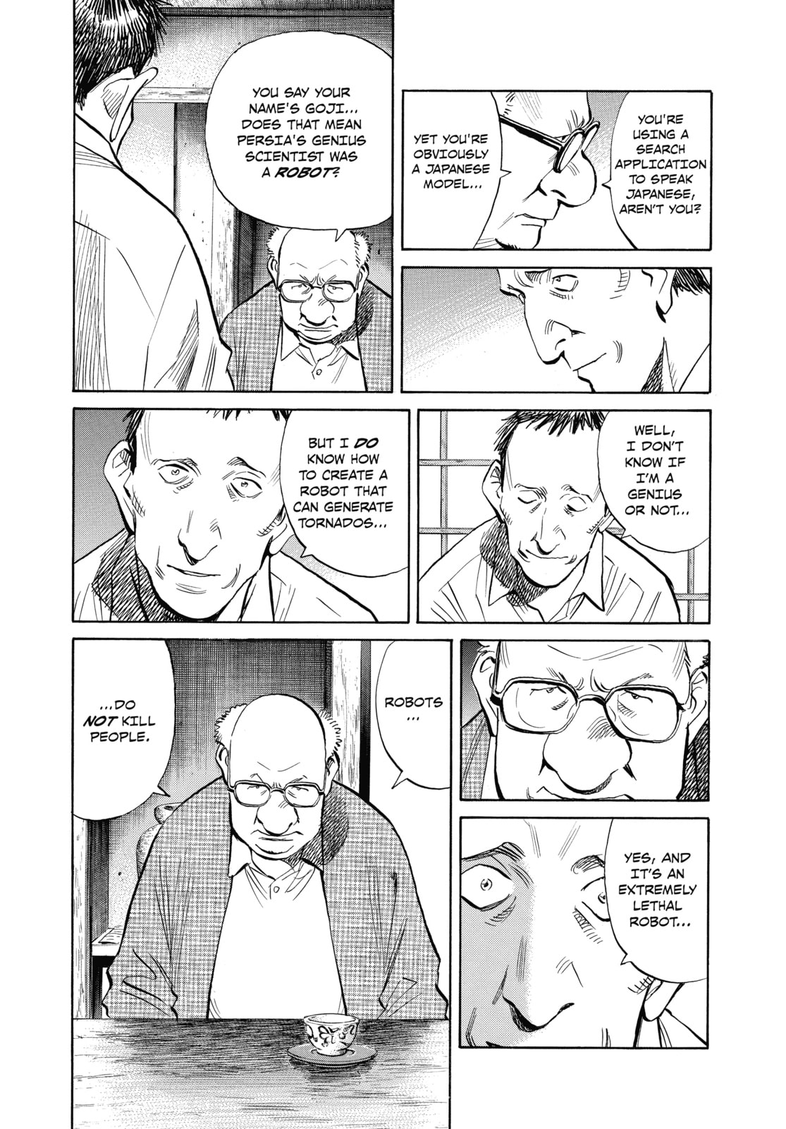 Read Pluto chapter 25 image 4 on Lezhin