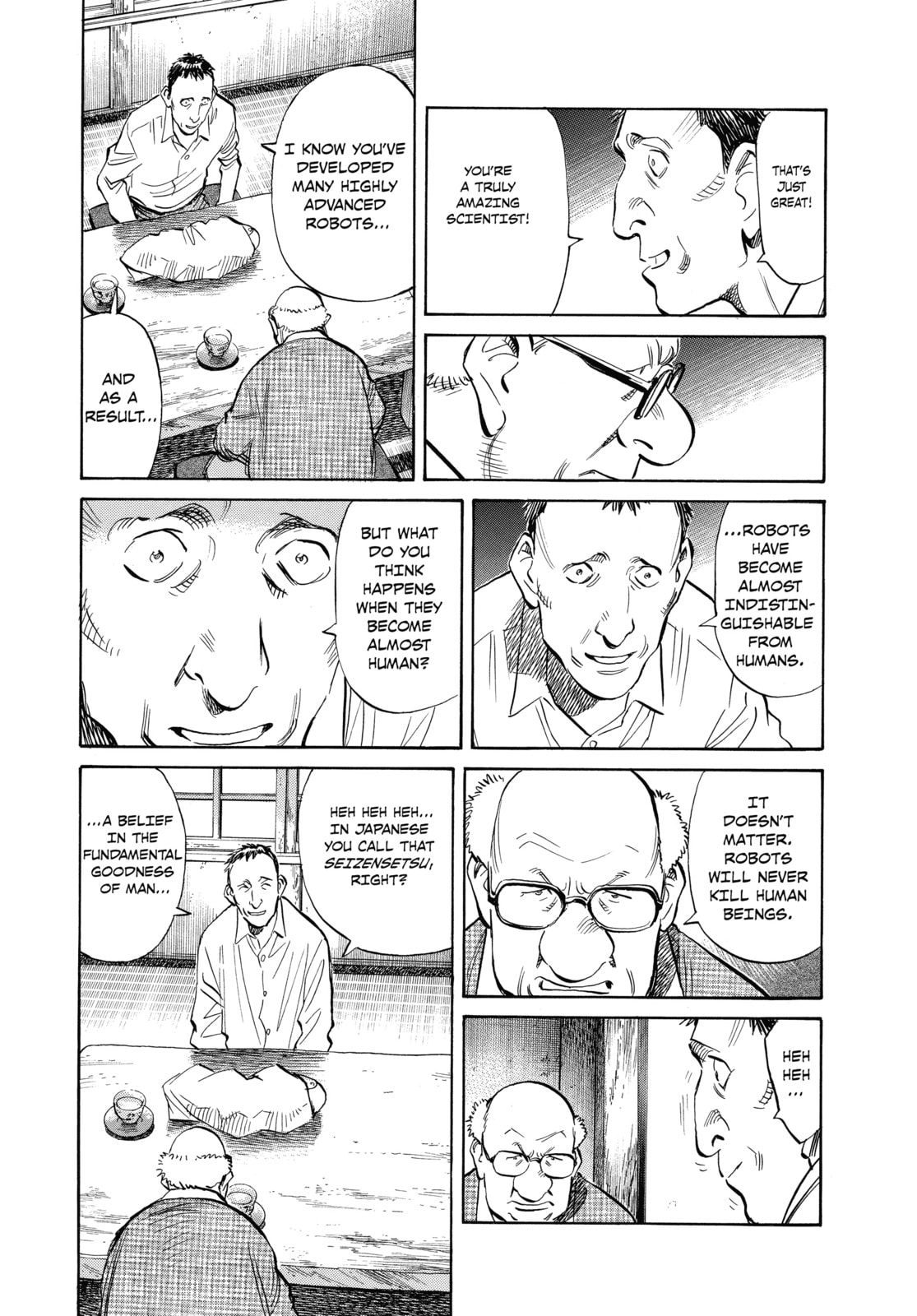 Read Pluto chapter 25 image 6 on Lezhin