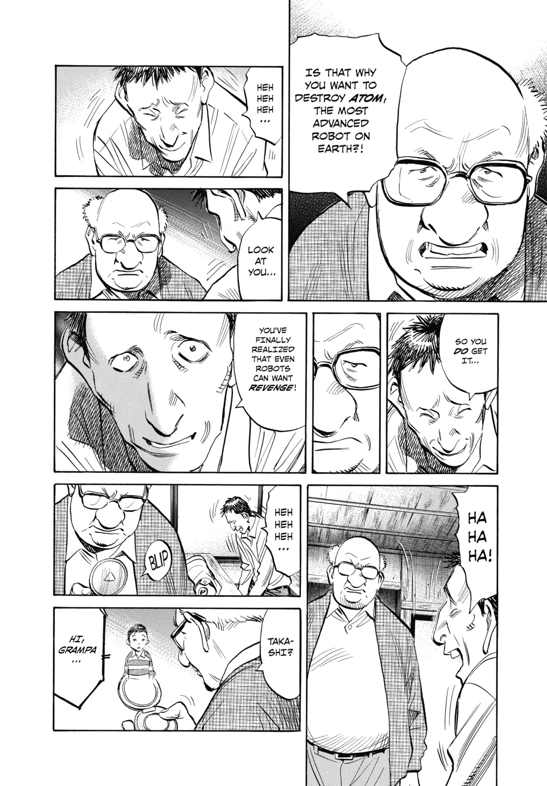 Read Pluto chapter 25 image 9 on Lezhin