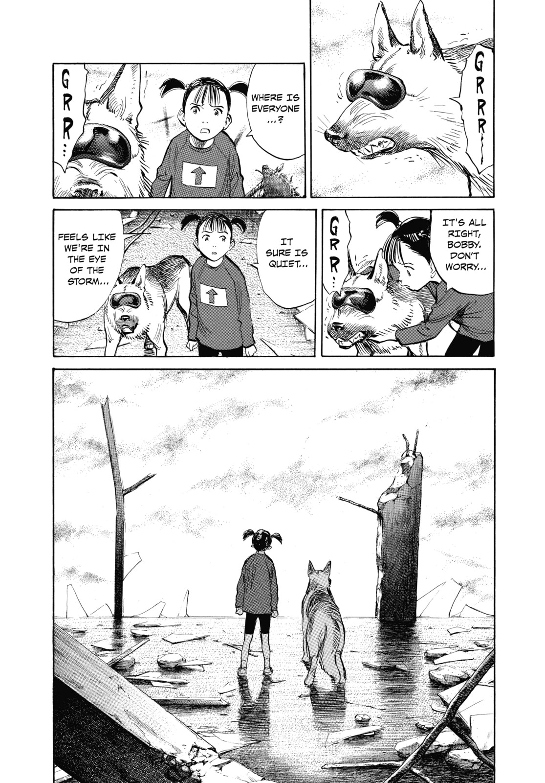 Read Pluto chapter 26 image 11 on Lezhin