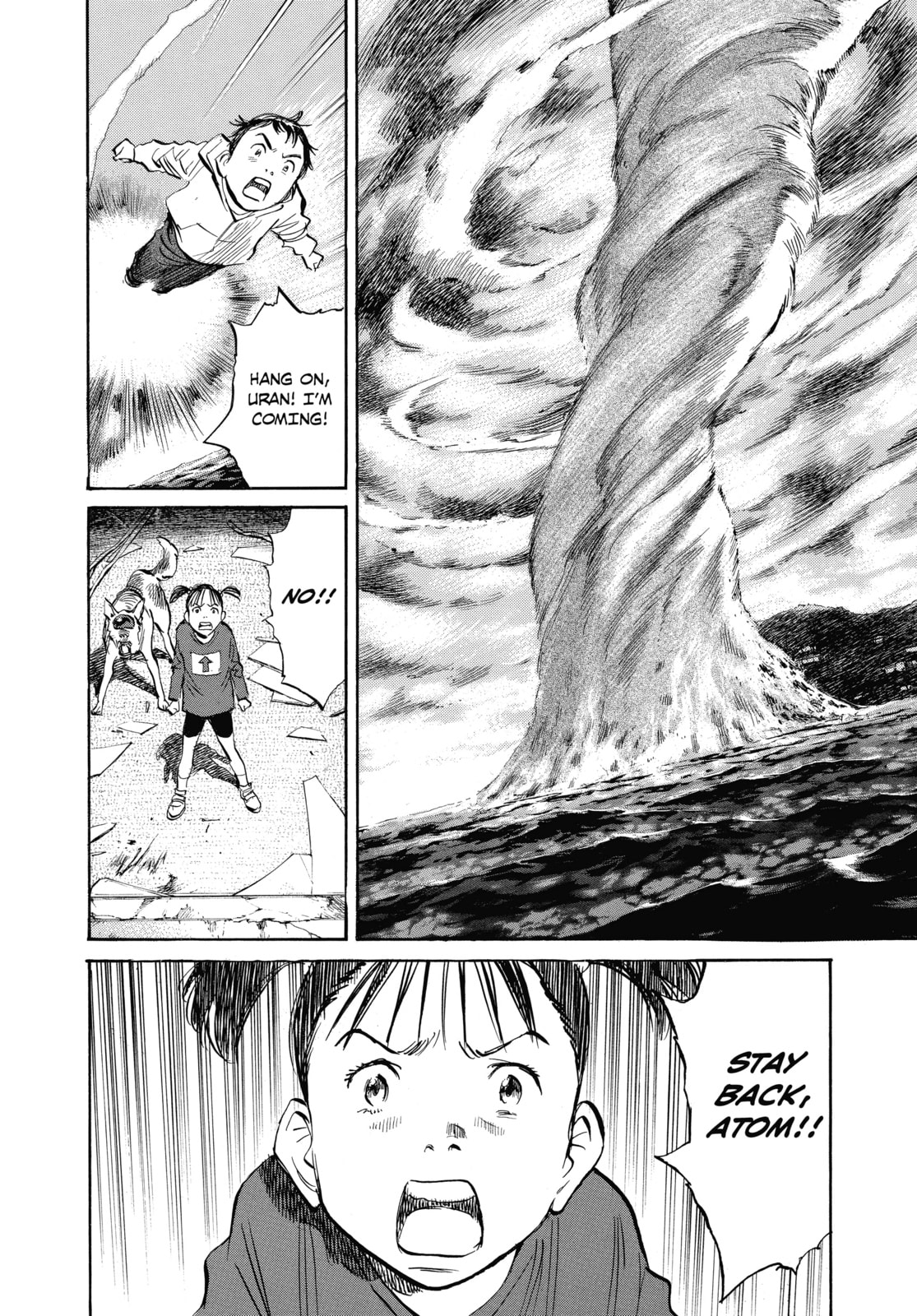 Read Pluto chapter 26 image 17 on Lezhin