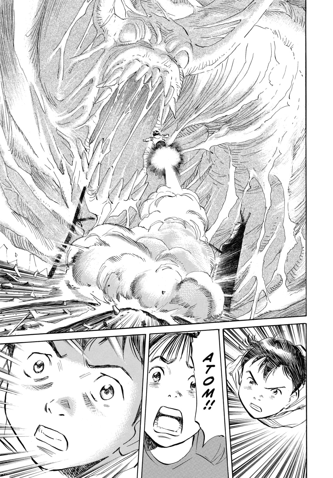 Read Pluto chapter 26 image 20 on Lezhin