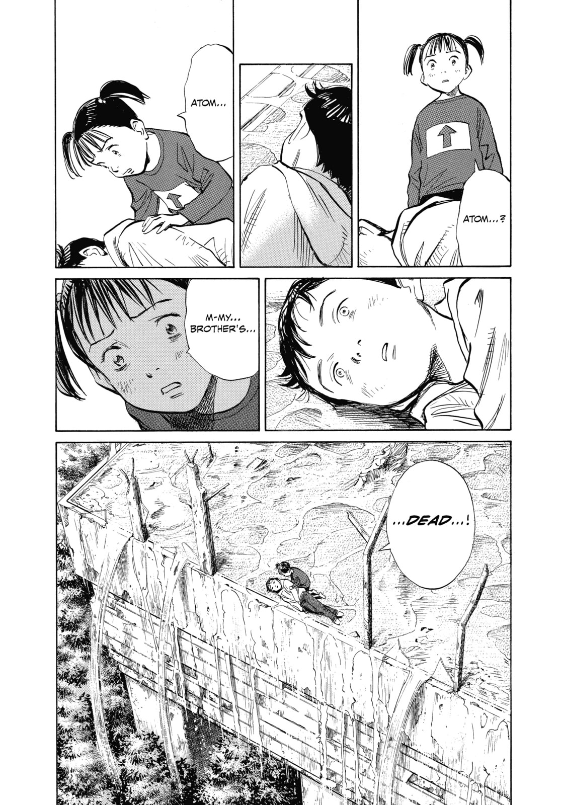 Read Pluto chapter 26 image 23 on Lezhin