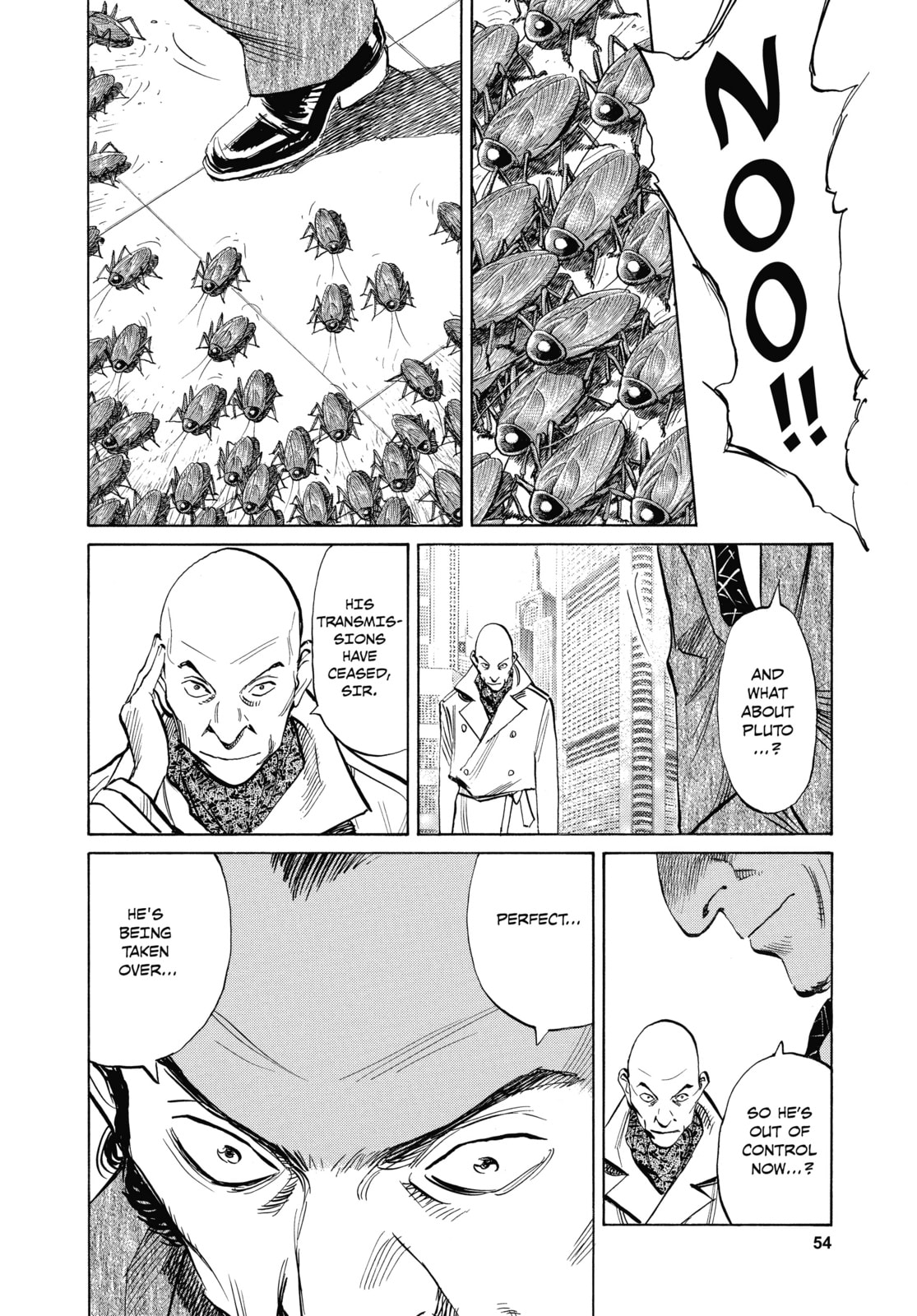 Read Pluto chapter 26 image 3 on Lezhin