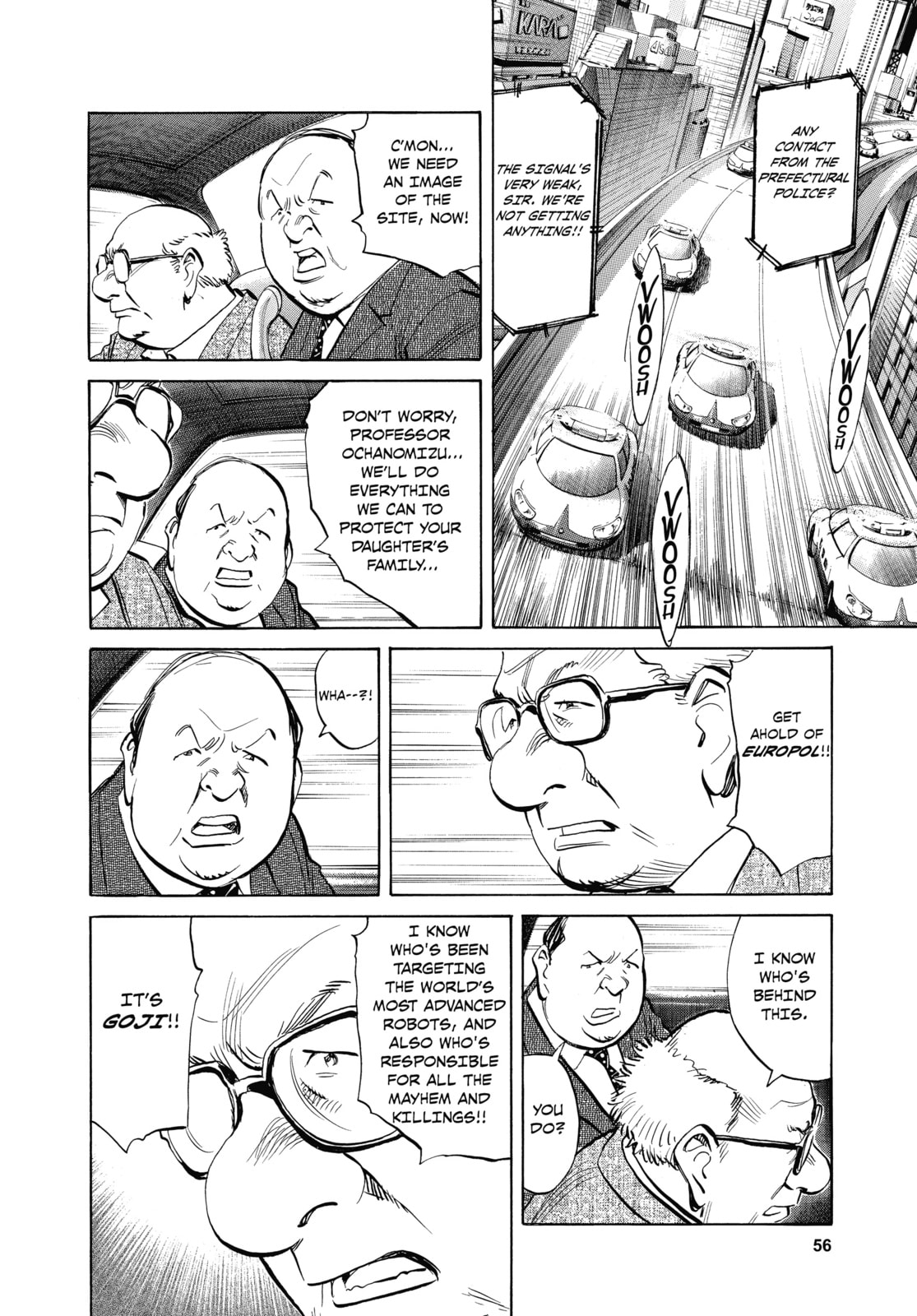 Read Pluto chapter 26 image 5 on Lezhin