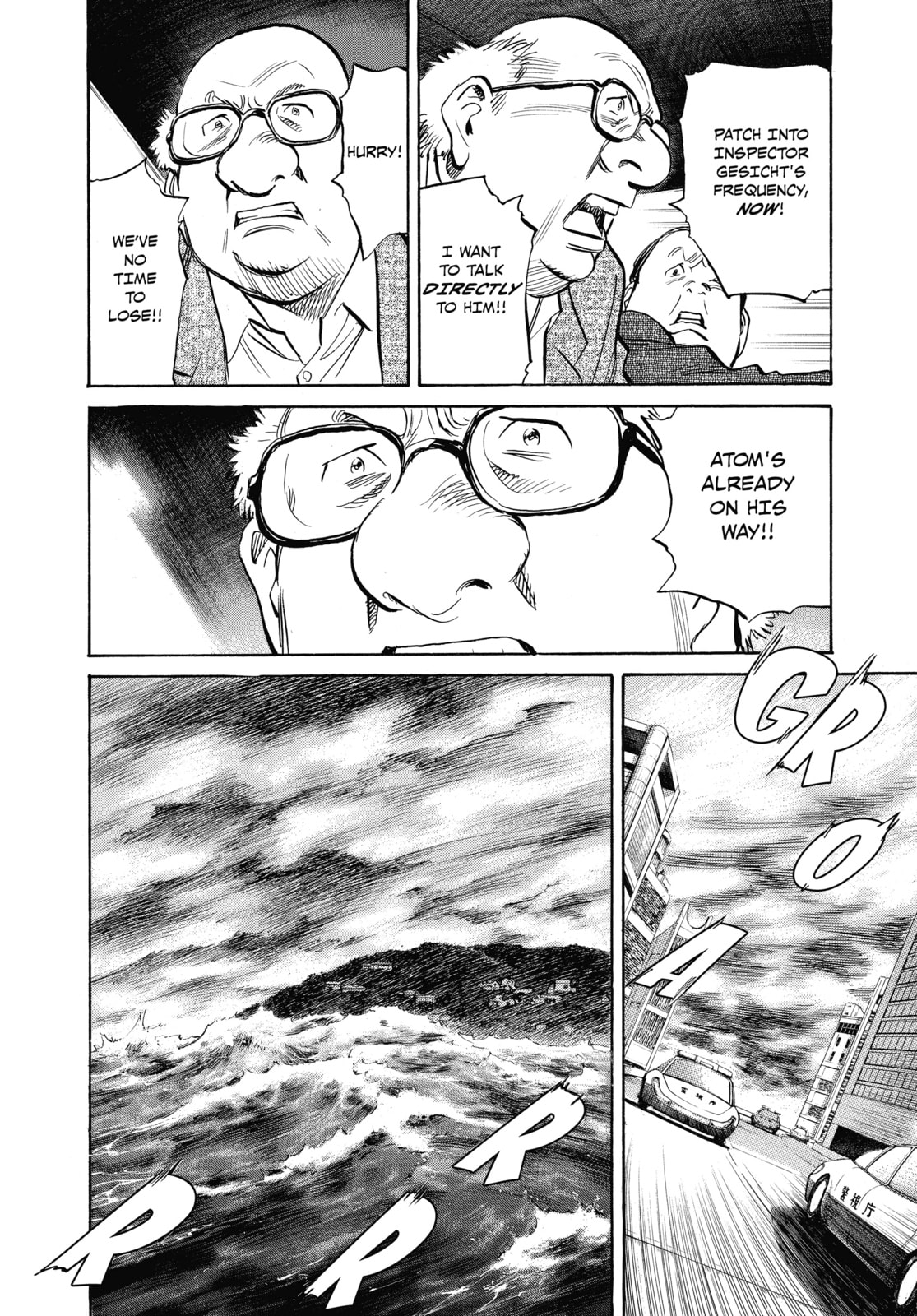Read Pluto chapter 26 image 7 on Lezhin