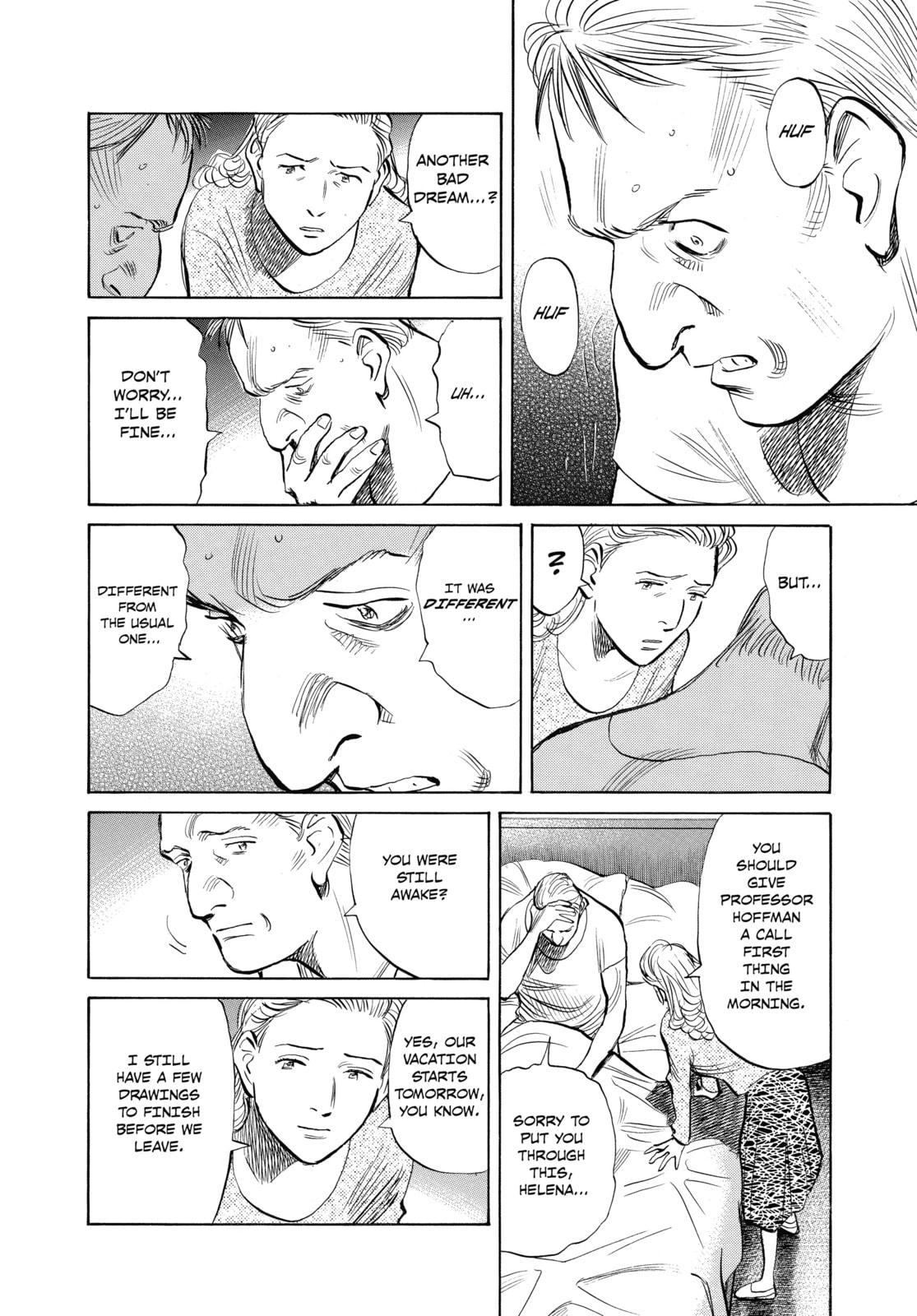 Read Pluto chapter 27 image 1 on Lezhin