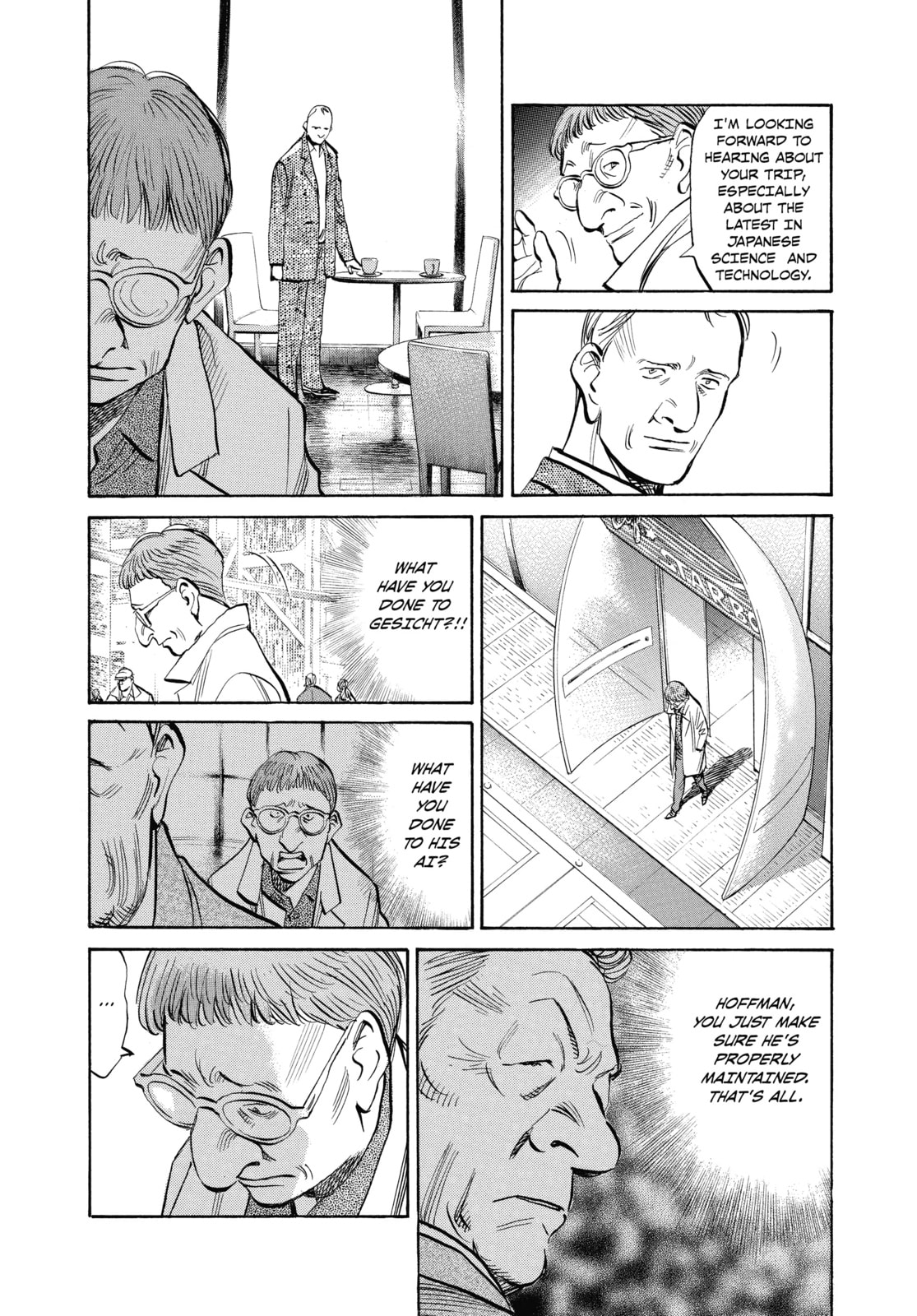 Read Pluto chapter 27 image 11 on Lezhin