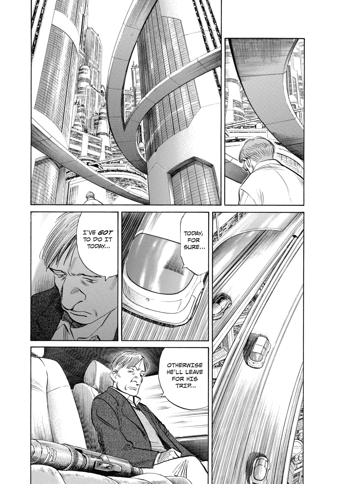 Read Pluto chapter 27 image 12 on Lezhin
