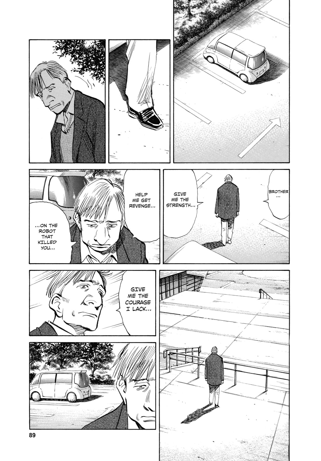 Read Pluto chapter 27 image 14 on Lezhin