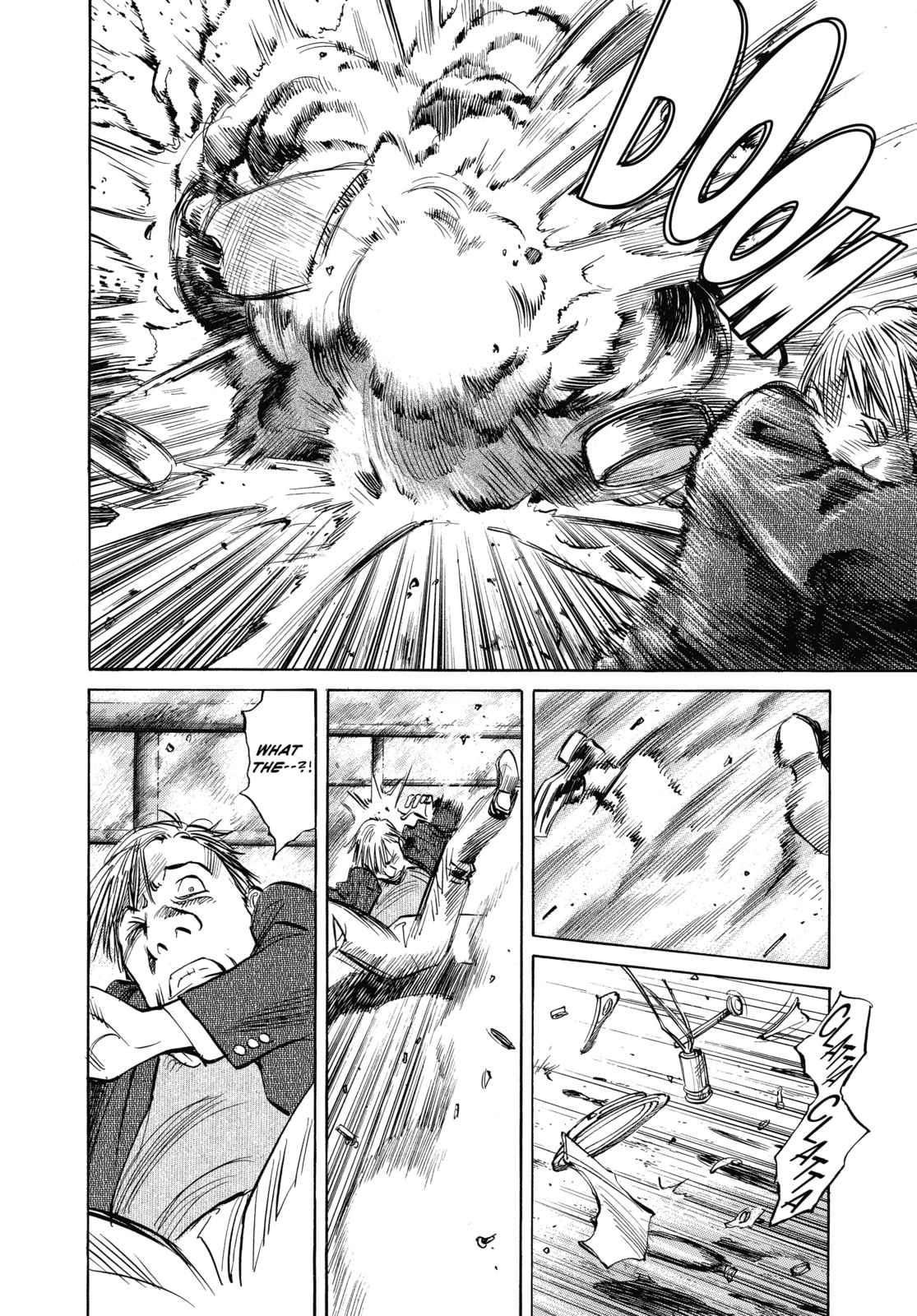 Read Pluto chapter 27 image 15 on Lezhin