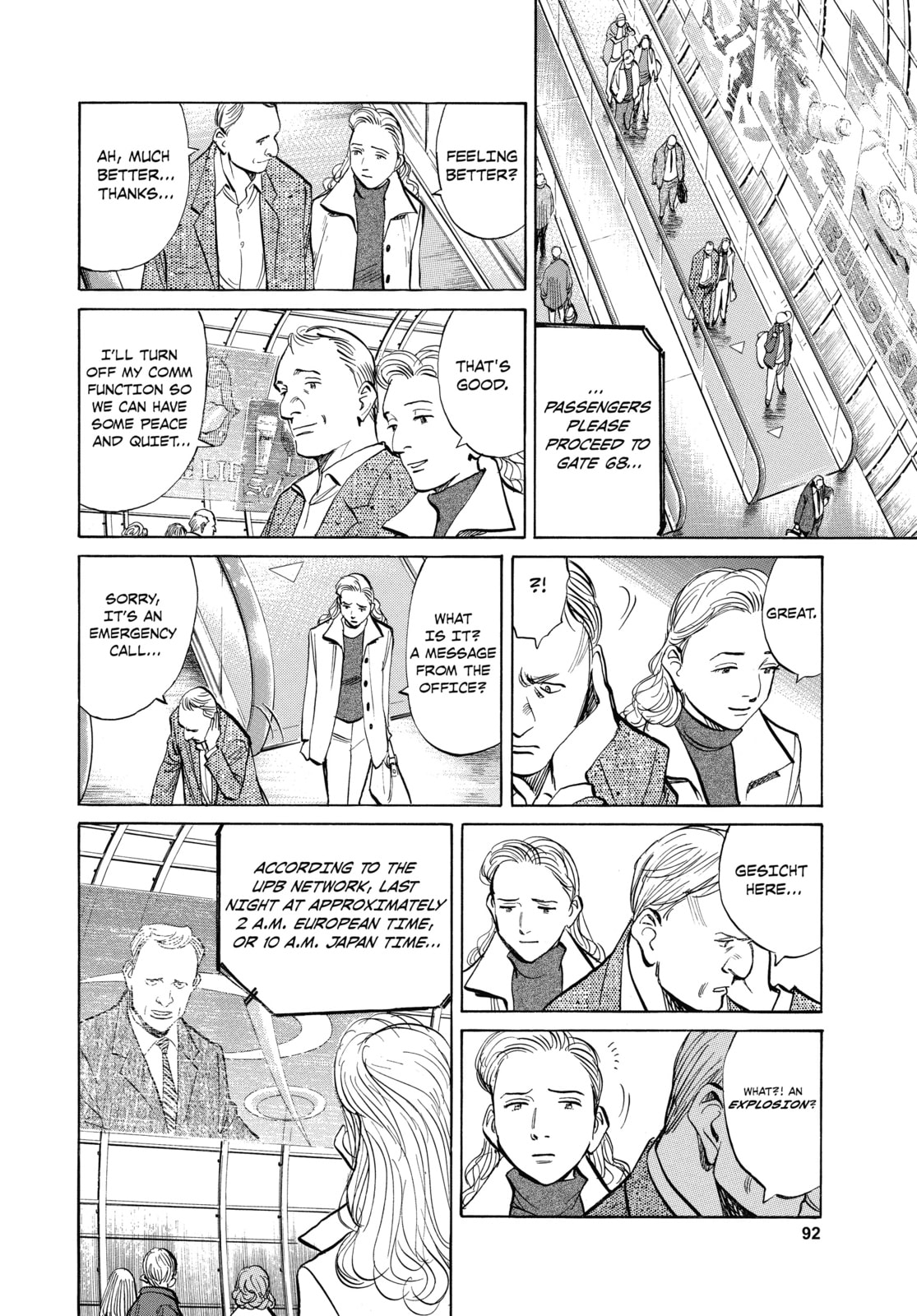 Read Pluto chapter 27 image 17 on Lezhin
