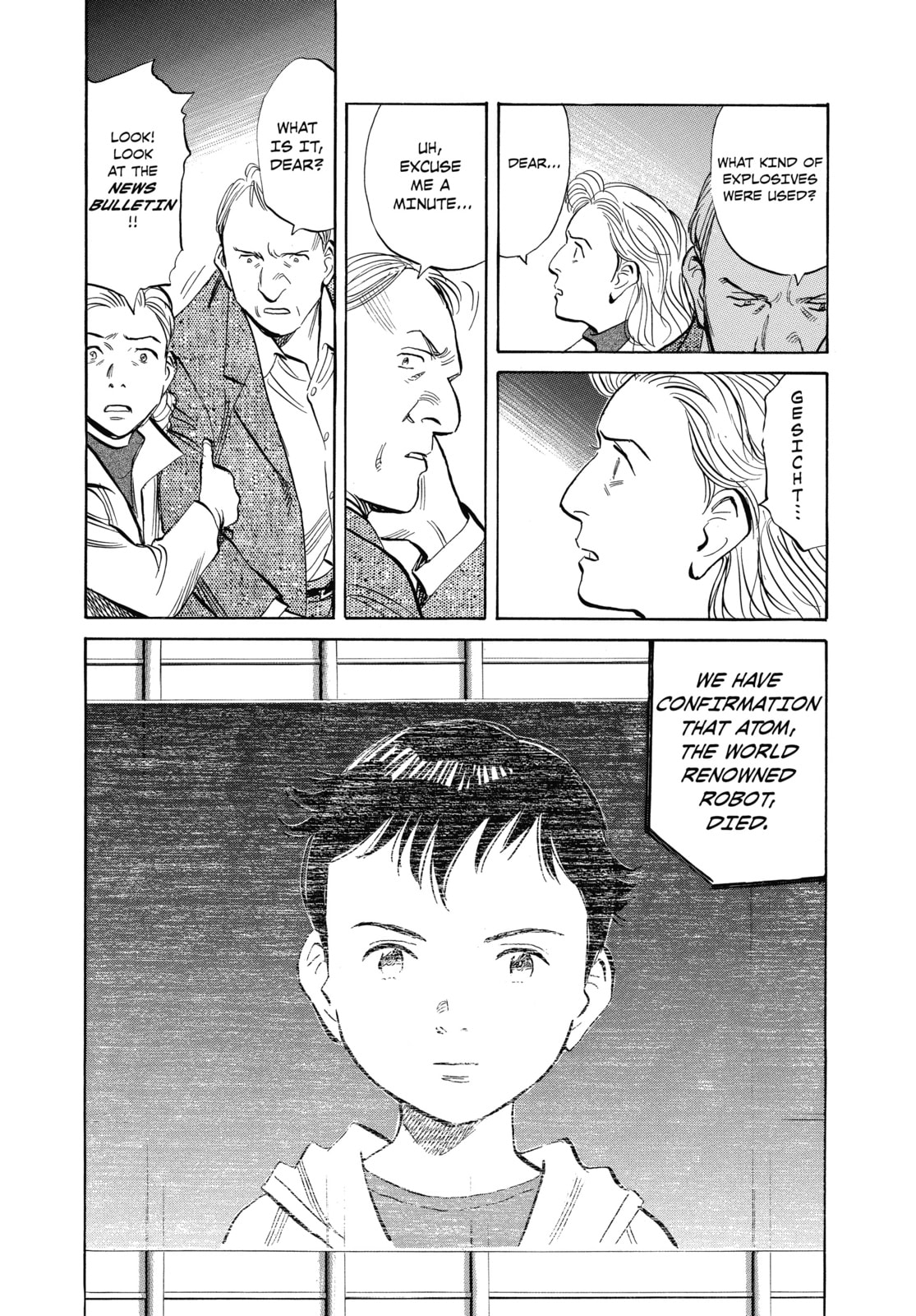 Read Pluto chapter 27 image 18 on Lezhin