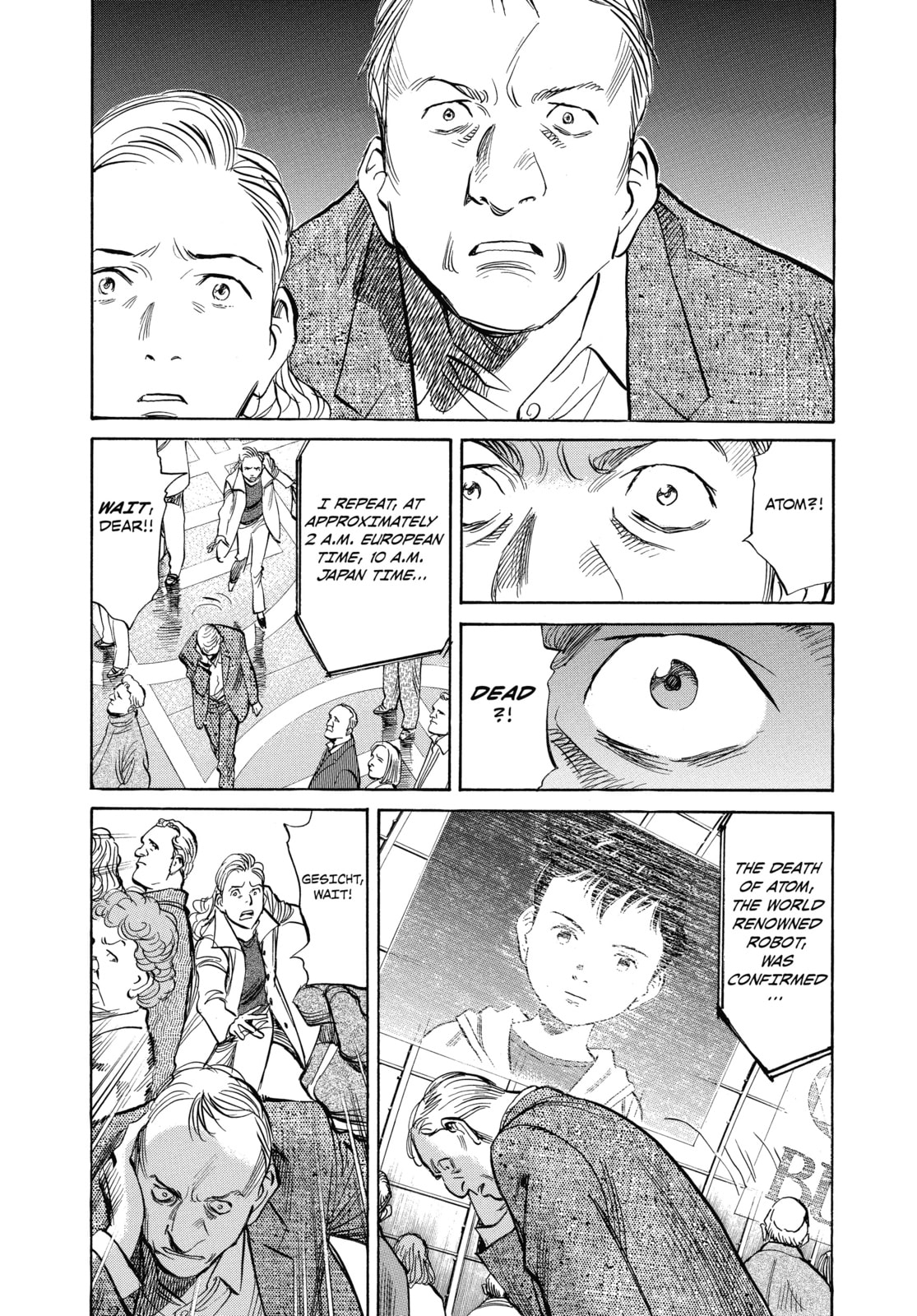 Read Pluto chapter 27 image 19 on Lezhin