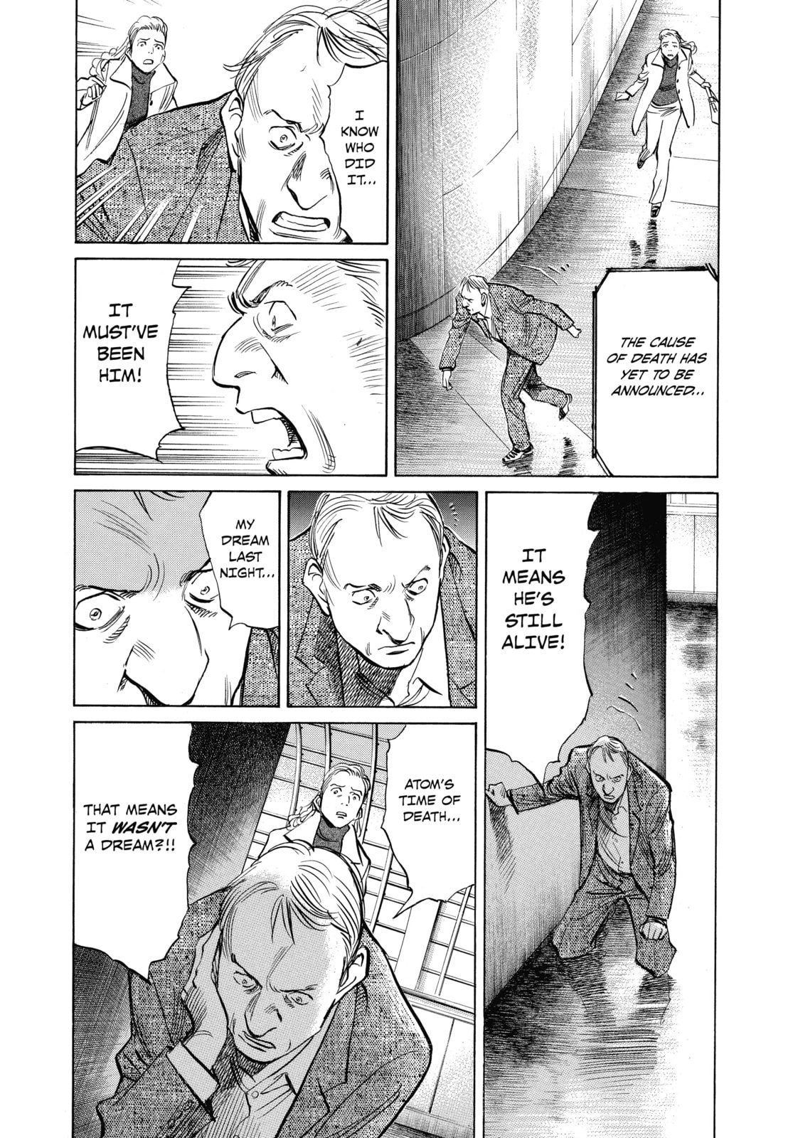 Read Pluto chapter 27 image 20 on Lezhin