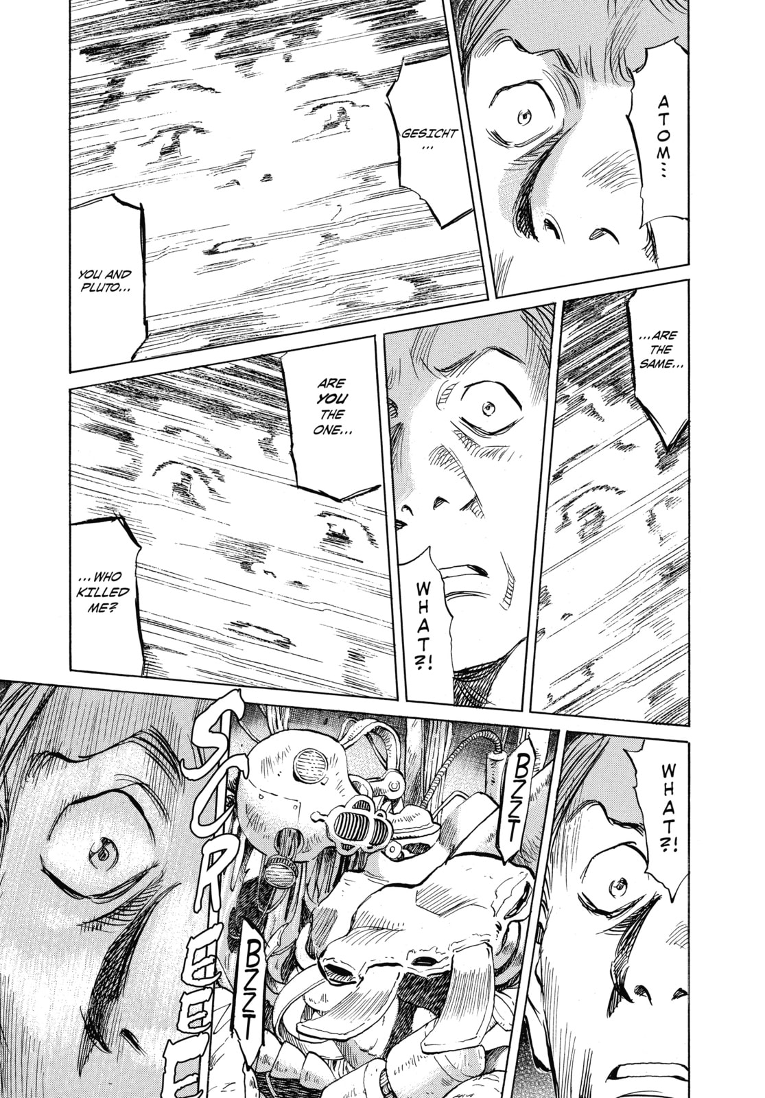 Read Pluto chapter 27 image 22 on Lezhin