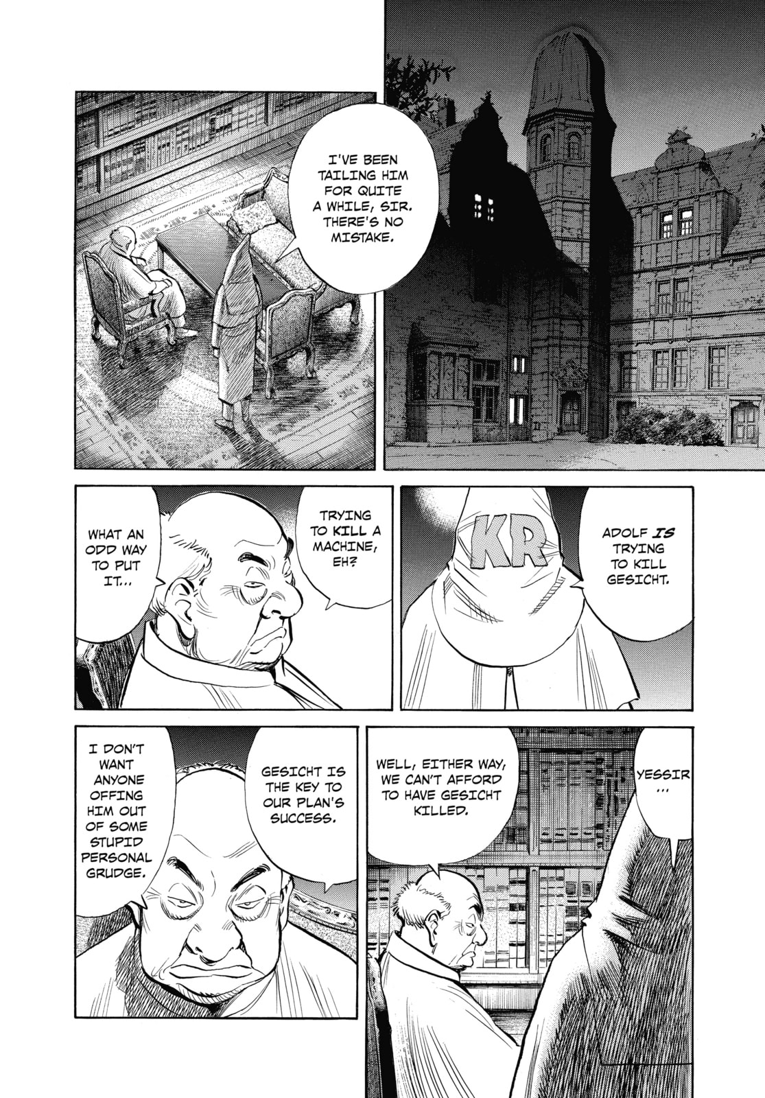 Read Pluto chapter 27 image 5 on Lezhin