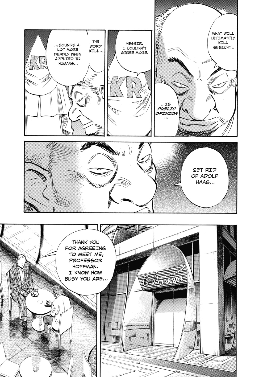 Read Pluto chapter 27 image 6 on Lezhin