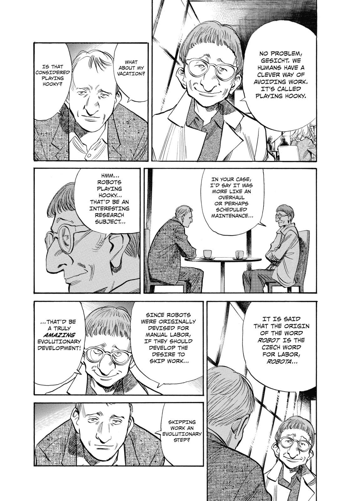 Read Pluto chapter 27 image 7 on Lezhin