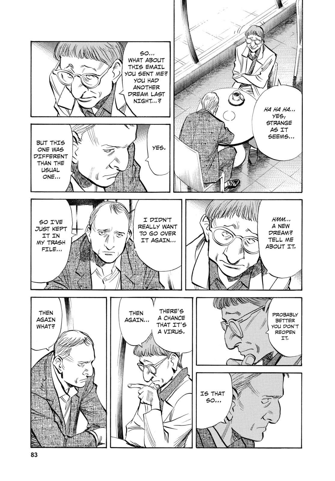 Read Pluto chapter 27 image 8 on Lezhin