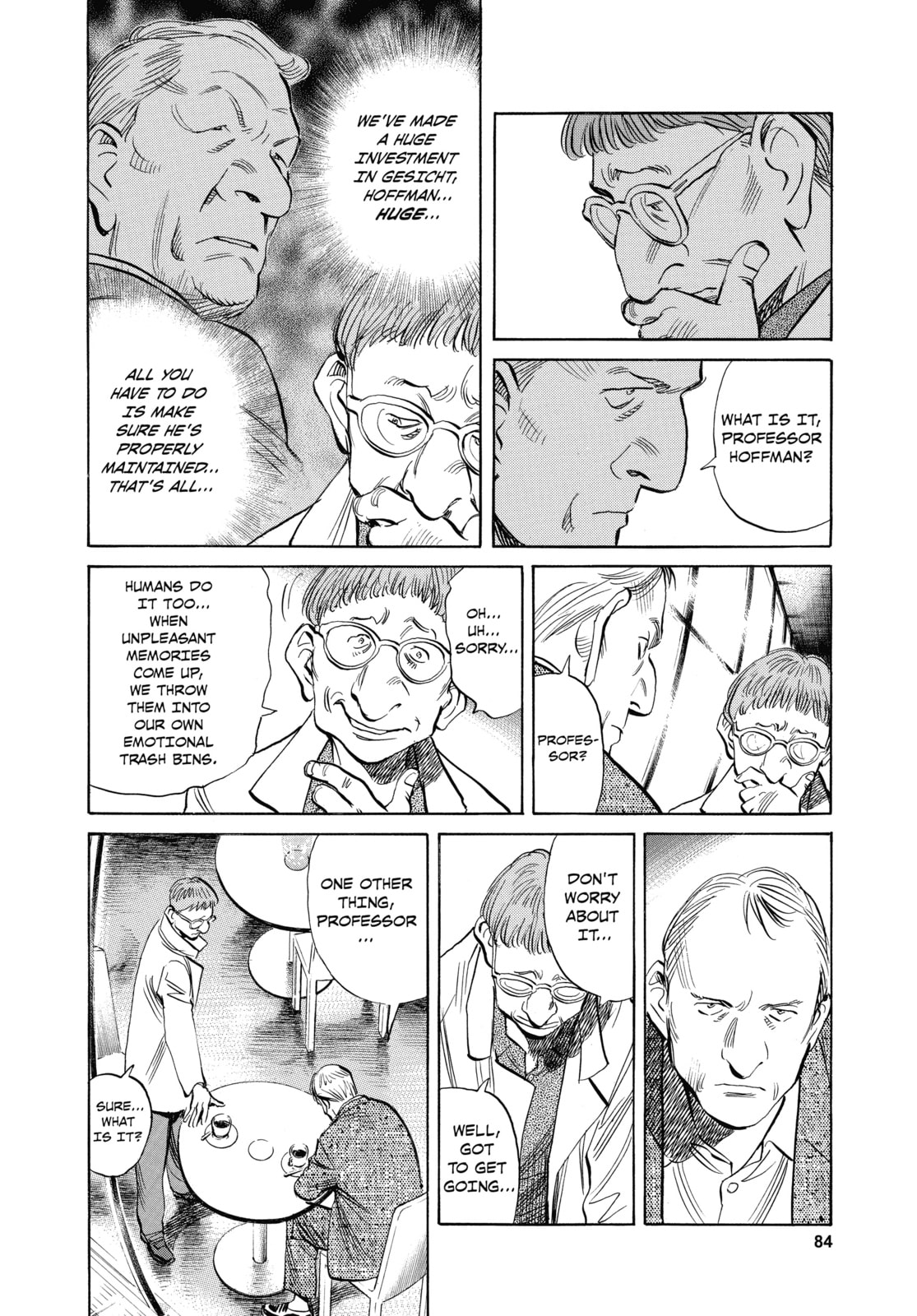 Read Pluto chapter 27 image 9 on Lezhin