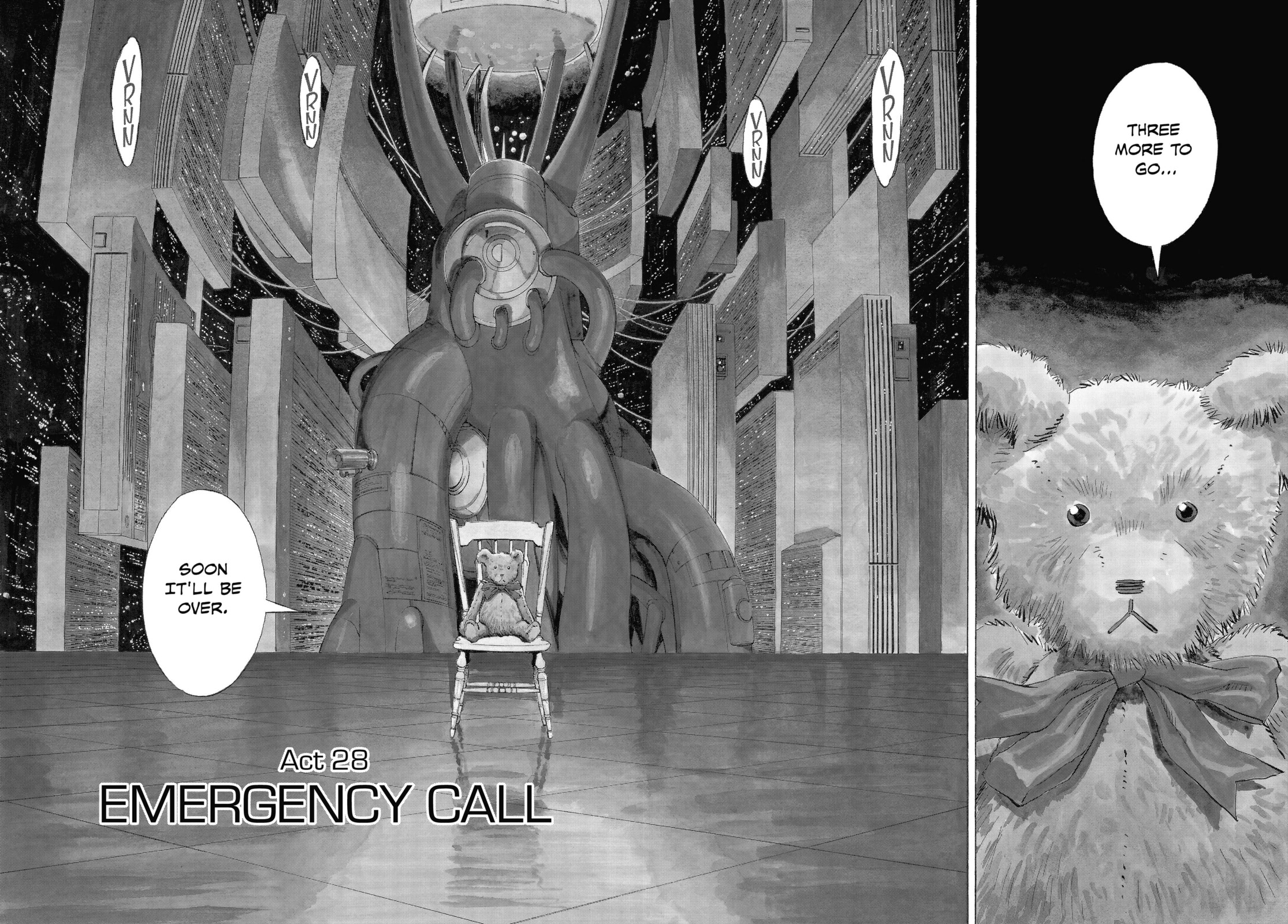 Read Pluto chapter 28 image 1 on Lezhin
