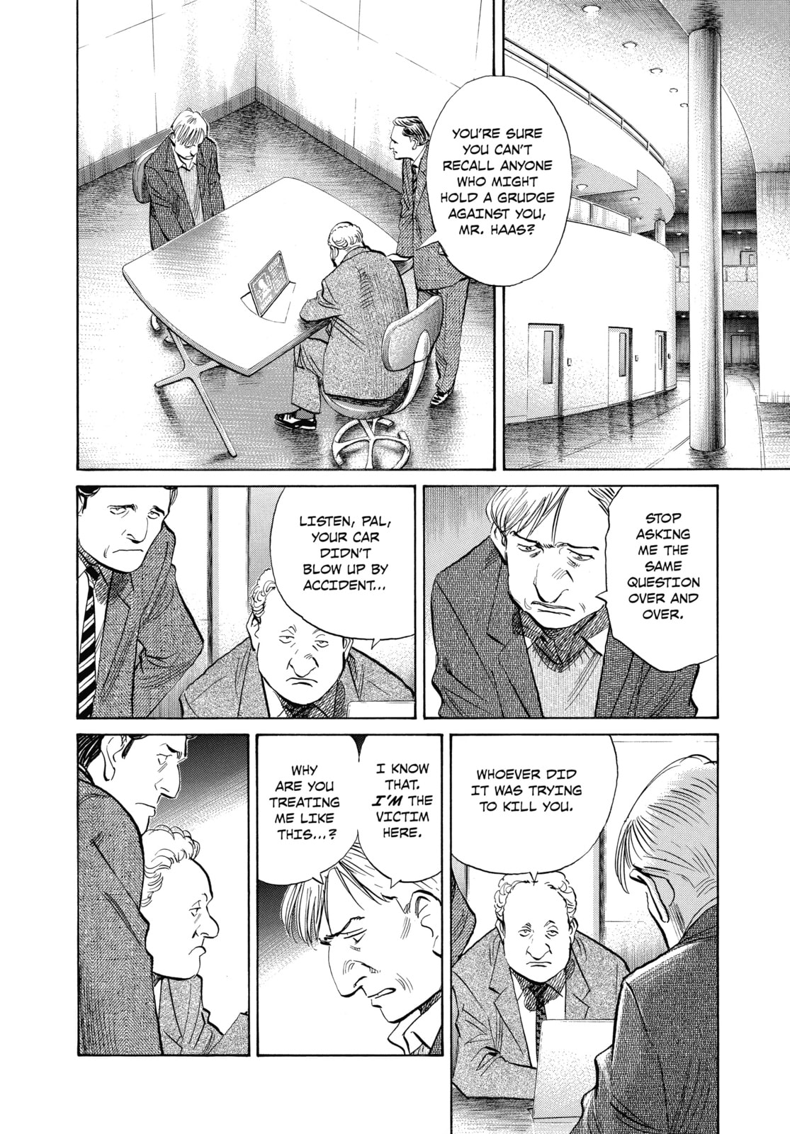 Read Pluto chapter 28 image 10 on Lezhin