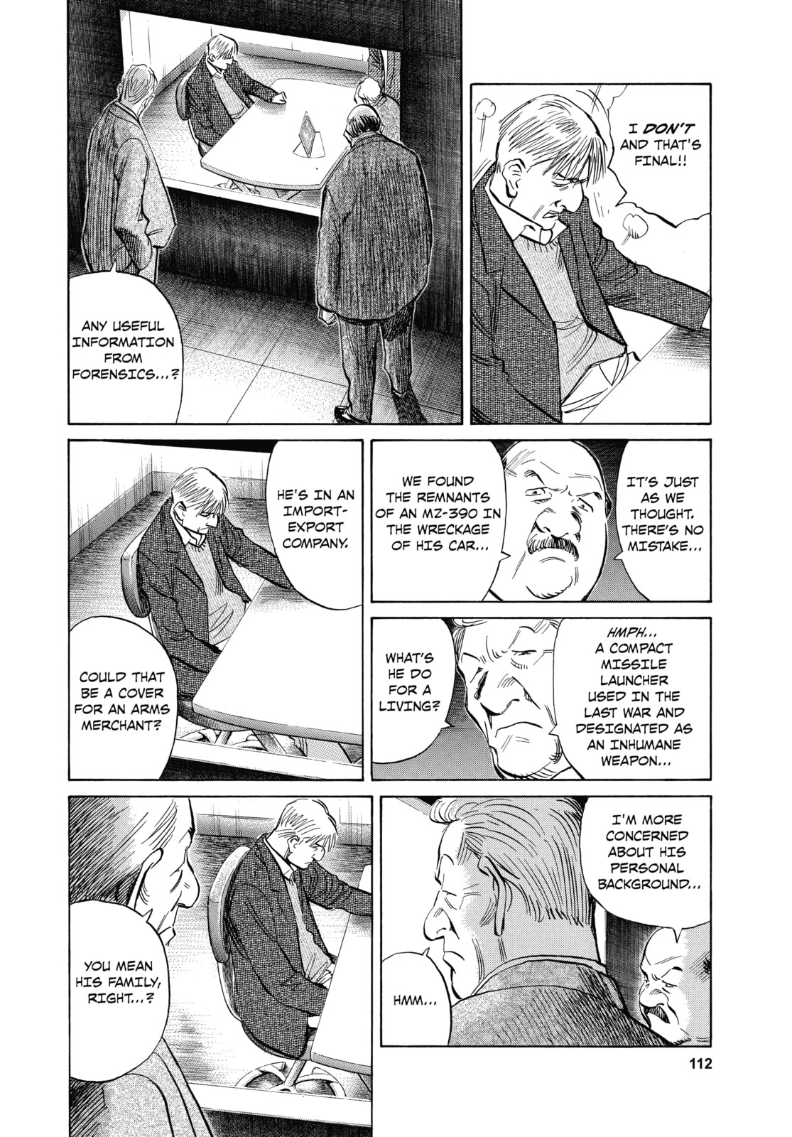 Read Pluto chapter 28 image 12 on Lezhin