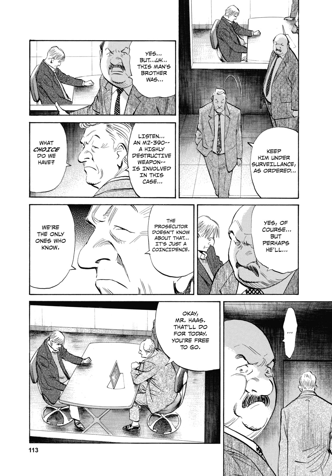 Read Pluto chapter 28 image 13 on Lezhin