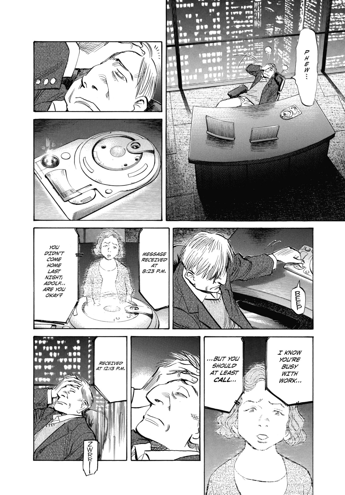 Read Pluto chapter 28 image 16 on Lezhin