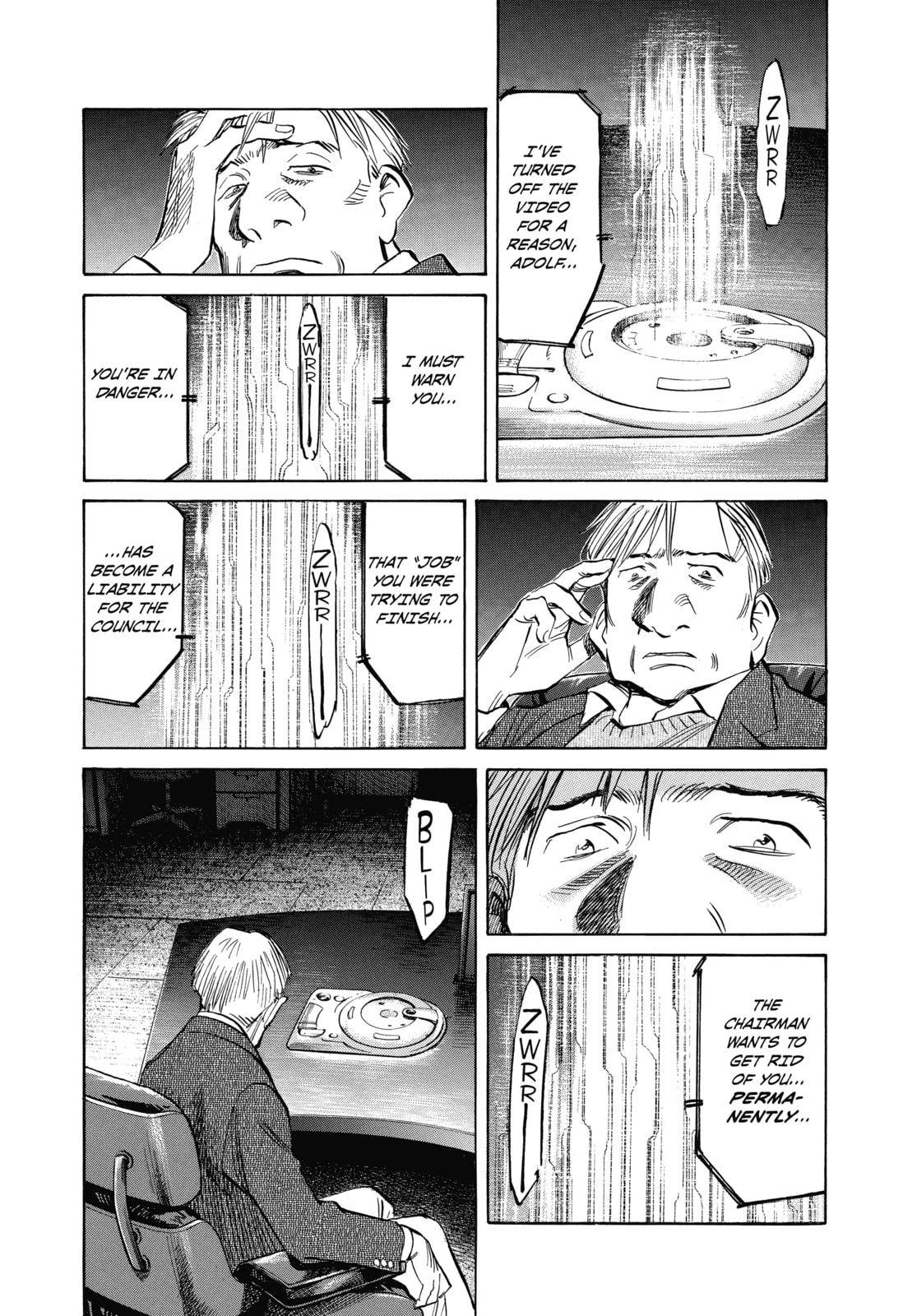 Read Pluto chapter 28 image 17 on Lezhin