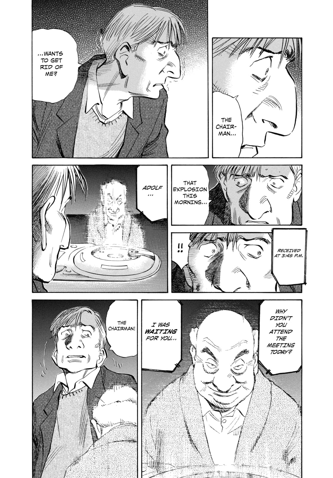 Read Pluto chapter 28 image 18 on Lezhin