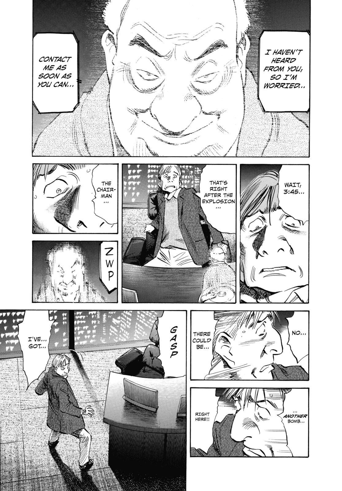 Read Pluto chapter 28 image 19 on Lezhin