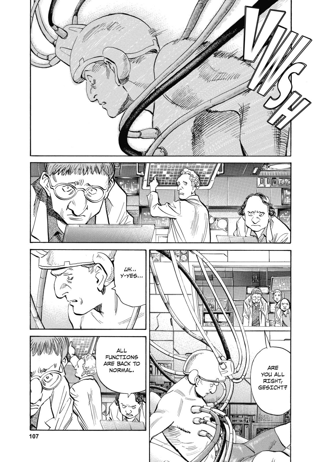 Read Pluto chapter 28 image 7 on Lezhin