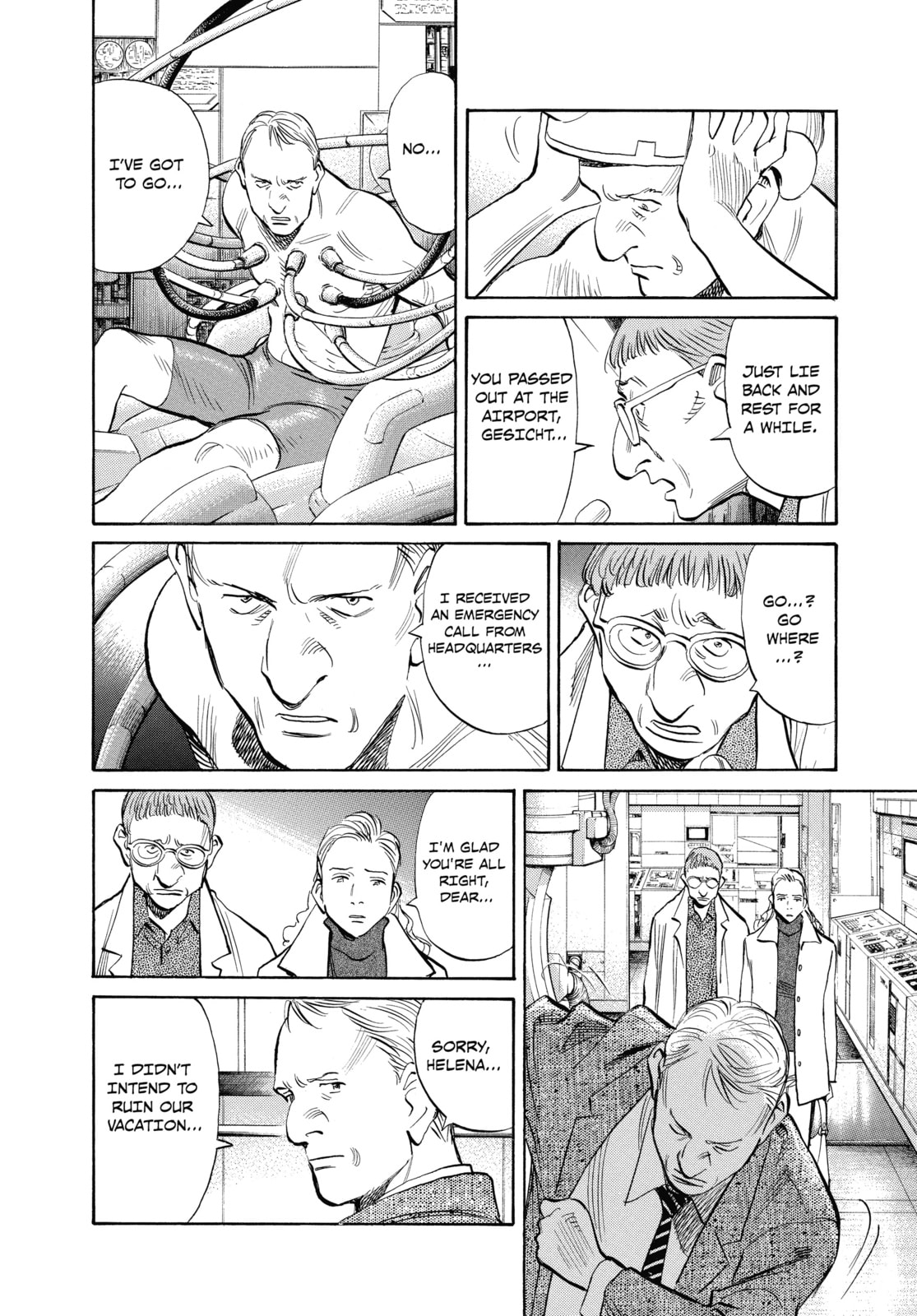 Read Pluto chapter 28 image 8 on Lezhin