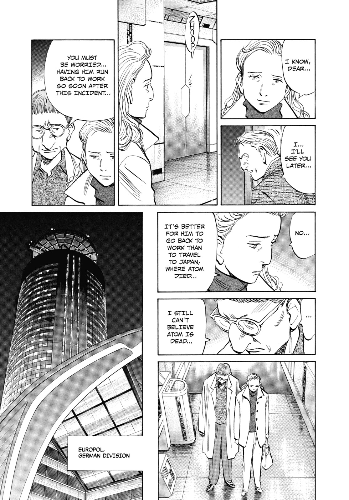 Read Pluto chapter 28 image 9 on Lezhin