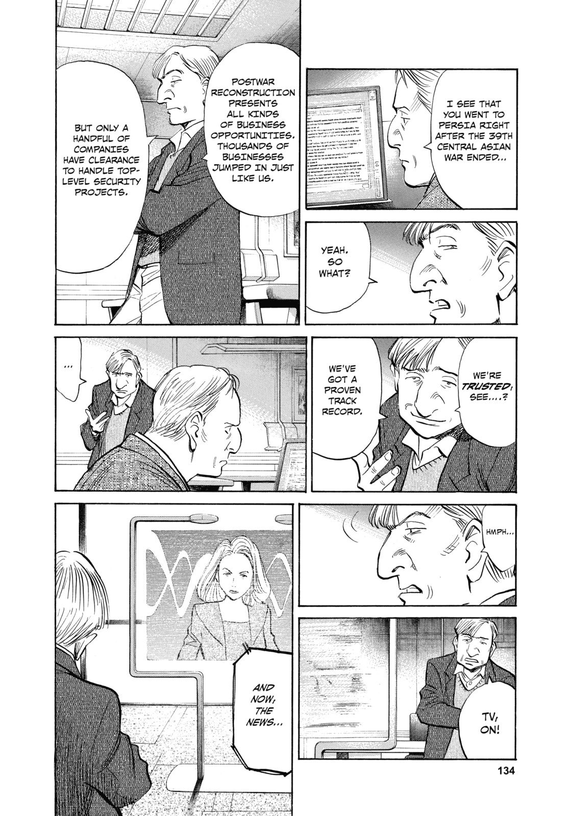 Read Pluto chapter 29 image 11 on Lezhin